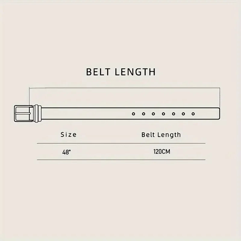 Genuine Leather For Men's High Quality Buckle Jeans Cowskin Casual Belts Business Cowboy Waistband Male Fashion Designer