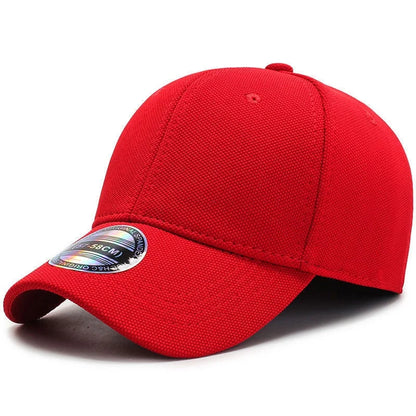 High Quality Baseball Cap Man Fitted Closed Full Cap Mesh Cap Outdoor Breathable Sports Cotton Sun Male TruckerHat Gorras Hombre