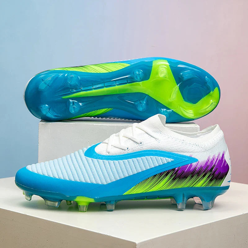 Soccer Shoes with HG Studs for Men & Teen Boys in Multiple Colors