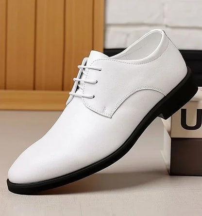 Loafers Shoes Social Shoe Male Plain Low Heel Gentleman Elegant and Classic Black Cheap Clearance Office 39 Men's Formal Shoes