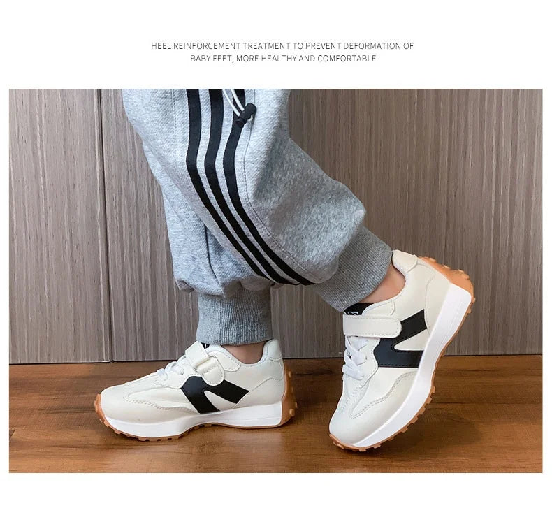 Children's Sneakers for Boy Lightweight Versatile Tennis Shoes for Girls Fashion Causal Kids School Running Basketball Shoes Hot