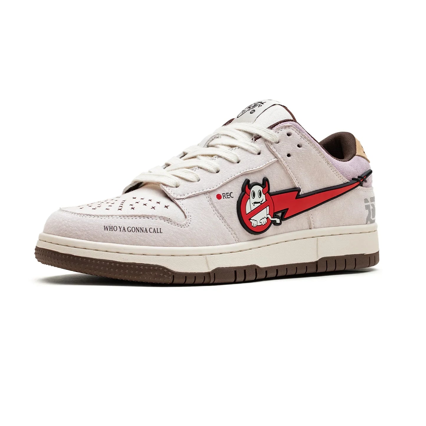 Fashion Men's Sports Shoes Retro Niche Design Punk Style Street Skateboard Shoes Sports Casual Shoes Plaid Men's Shoes