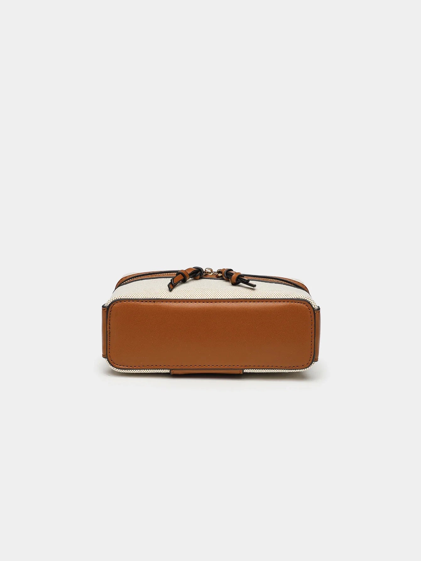 Fashionable versatile box bag brown one shoulder trendy hand-held hard fashionable small square bag