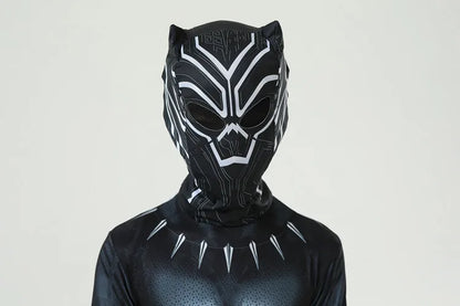 The Flash Black Panther America Cosplay Costume Bodysuit Jumpsuit Halloween for Kids Adult Jumpsuit  Toys Venom Symbiote