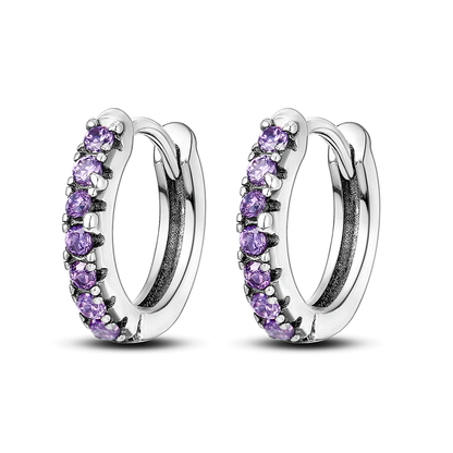925 Silver Charms Plata De Ley 925 Jewelry Women Fashion Cute Tiny Clear Crystal CZ Stud Earrings Star Starfish Dolphin Earrings