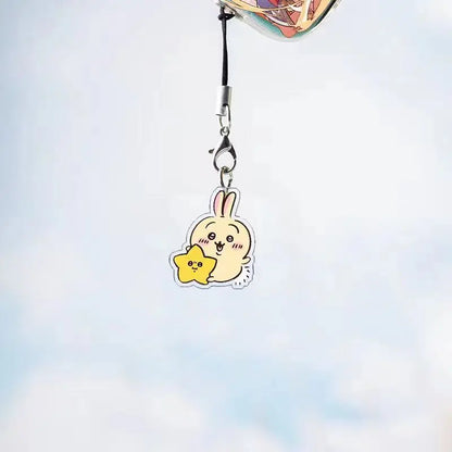 Mobile Phone Chain ハチワレ Hachiware うさぎ USAGI ちい/.かわ Mobile Phone Pendant Chain Cute Cartoon Character Small Gift