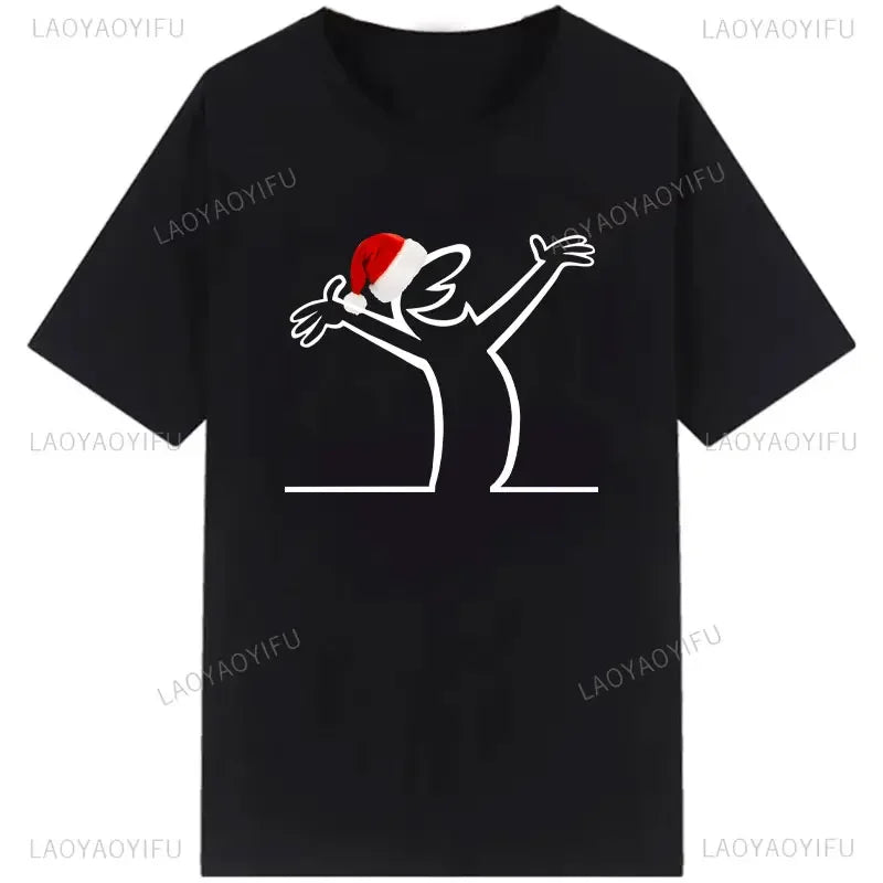 La Linea The Line Osvaldo Cavandoli TV Men Women Style Streetwear Tee Fashion Cotton T Shirt Round Neck Casual Summer Camiseta