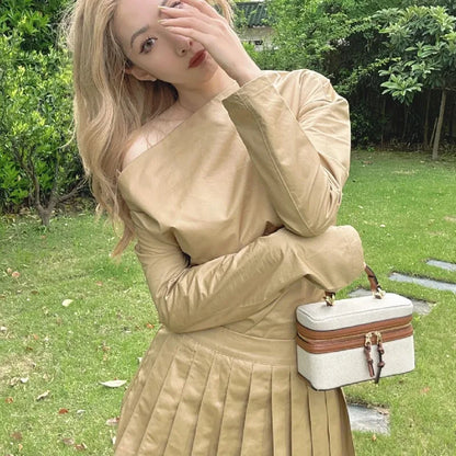 Women's Handbag Luxury Designer Retro Armpit Shoulder Bag Chain Messenger Flap Girl Fashion Crossbody Rhombus Small Square Bags
