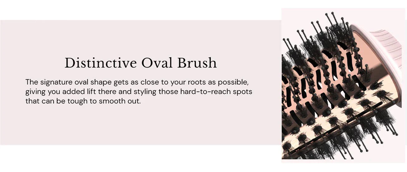 Professional Blowout Hair Dryer Brush Dryer and Volumize Hot Air Brush for Women Curling Irons Styler Electric Brushes