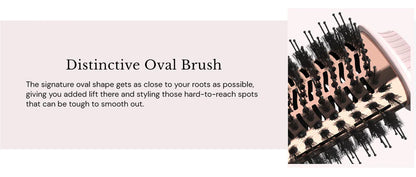 Professional Blowout Hair Dryer Brush Dryer and Volumize Hot Air Brush for Women Curling Irons Styler Electric Brushes