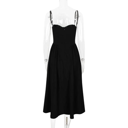 Summer Party Dresses 2025 New Arrivals Fit and Flare Elegant Midi Dress Red Night Date Dress