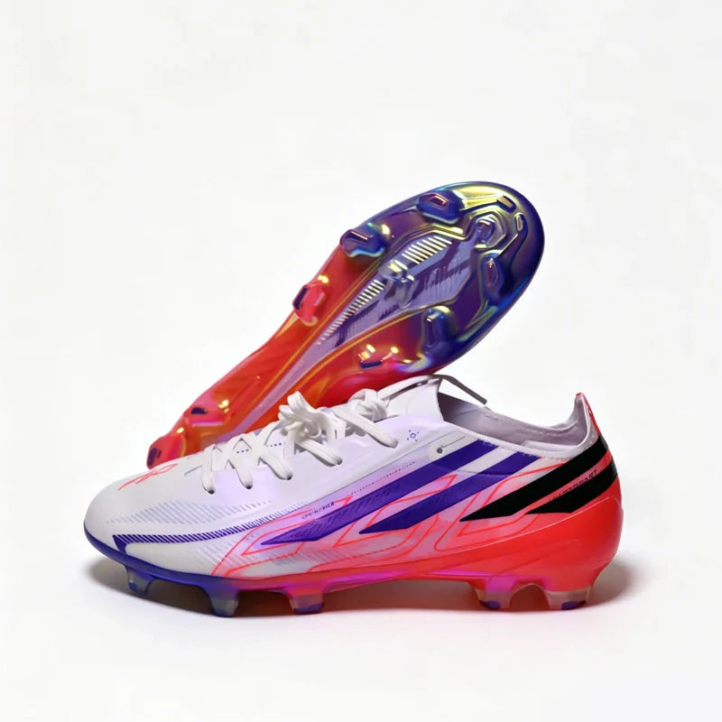 2026-F50 High Quality Mens Soccer Shoes Breathable Non-Slip Turf Soccer Cleats Boys TF/FG Training Football Boots Chuteira Campo