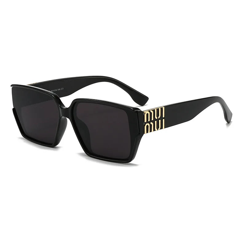 Designer Sunglasses for Women and Men Stylish Square Luxury Glasses Unisex Trend Vintage Shades UV400