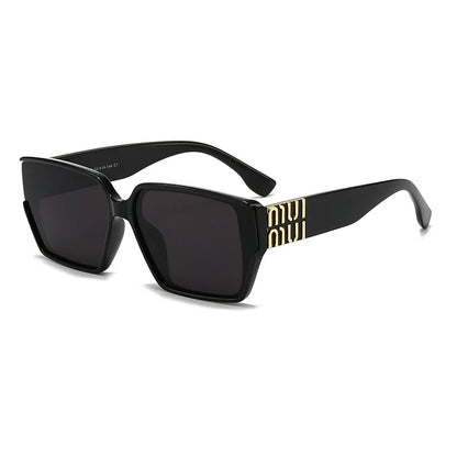 Designer Sunglasses for Women and Men Stylish Square Luxury Glasses Unisex Trend Vintage Shades UV400
