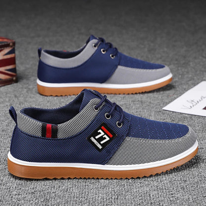 2025 New Fashionable Trendy Men's Shoes Casual Sports Shoes Comfortable and Versatile Knitted