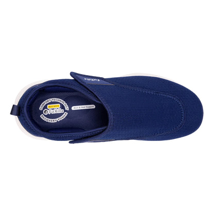 Extra Wide Men's Diabetic Shoes for Elder Orthopedics Feet Swollen Adjustable Walking Shoe Elderly Foot Pain Relief
