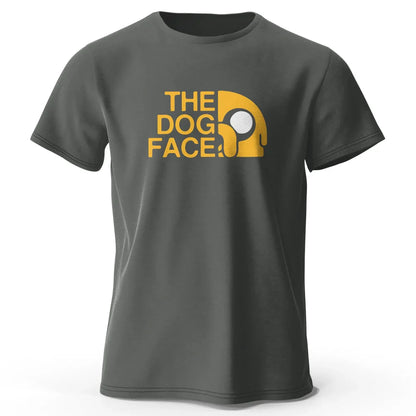 Men's Jake The Dog Printed T Shirt Oversized Funny Graphic Tees for Men Women Tops Tees