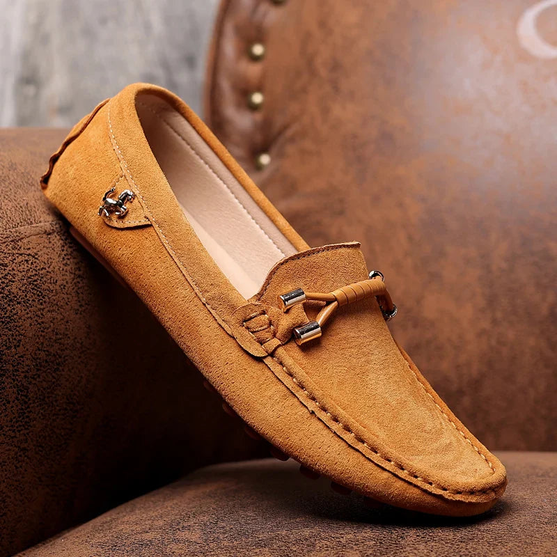 Shoes Mens Size 37-48 Luxury Man Loafers Soft Hot Sell Moccasins High Quality Shoes Casual Driving Flats Penny Male Shoes