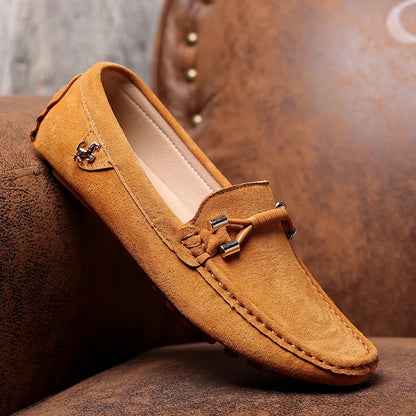 Shoes Mens Size 37-48 Luxury Man Loafers Soft Hot Sell Moccasins High Quality Shoes Casual Driving Flats Penny Male Shoes