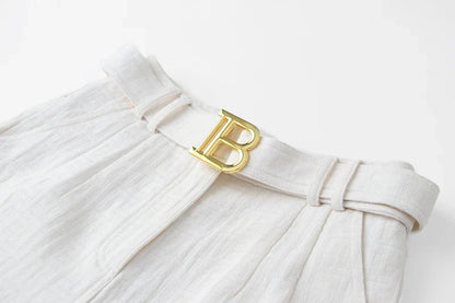 5 Colors for Option Pink Texture Washed Denim Shorts for Women with Belt Casual Style Quality Jeans Trousers