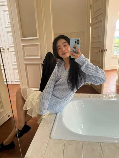 Kawaii Black Mini Skirts Women Summer 2025 Japanese Y2k Fashion Ruched Skirts Vintage Clothes Kawaii Ruffle Skirts Lace Trim