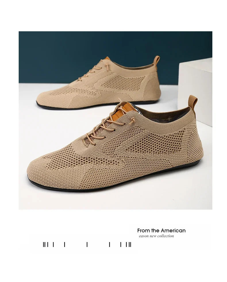 Men Lightweight Loafers Breathable Non Slip Casual Walking Shoes Classic Fashion Comfortable Loafers for Men Plus Size 47
