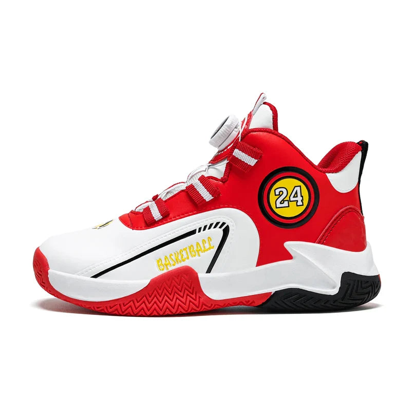 High Quality Children's Basketball Shoes Comfortable Kids Shoes Colorful Sneakers For Boy