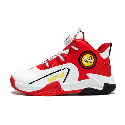 High Quality Children's Basketball Shoes Comfortable Kids Shoes Colorful Sneakers For Boy
