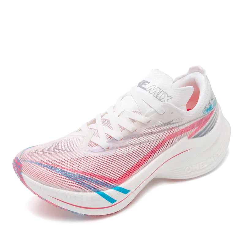 Carbon Plate Marathon Running Shoe Pro Tests Stable Support For Shock-absorbing Ultralight Bounce Sneakers
