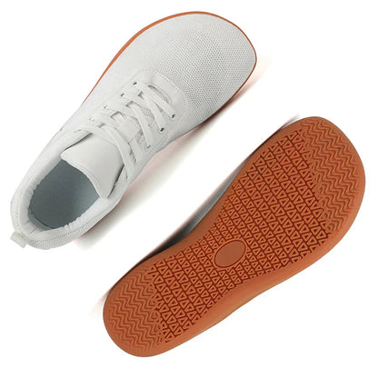 Men's Wide Minimalist Barefoot Sneakers | Unisex Zero Drop Sole | Optimal Relaxation