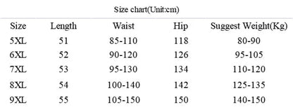 150Kg Plus Size Women's Five-Point Denim Shorts Hip 150 Summer High-Waist Loose Wide Leg Pants Blue Black 5XL 6XL 7XL 8XL 9XL