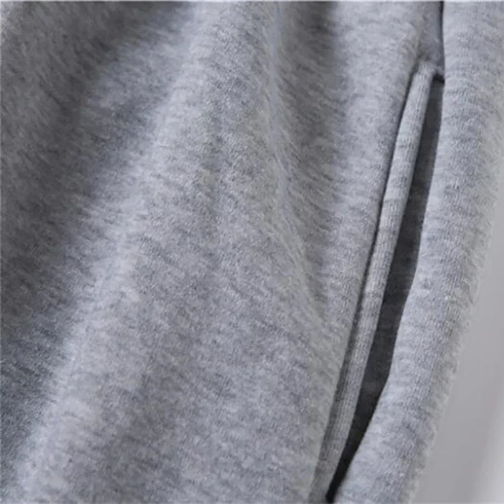 Loose Unisex Fleece-lined Printed Sweatshirt Hoodie Set Devil Prisoner Pattern New Female Casual Comfortable T