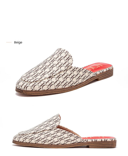 Fashion Shoes Lightweight Comfortable Slippers Slippers Offer Ladies Casual Shoes Pointed Flat Luxury Brand