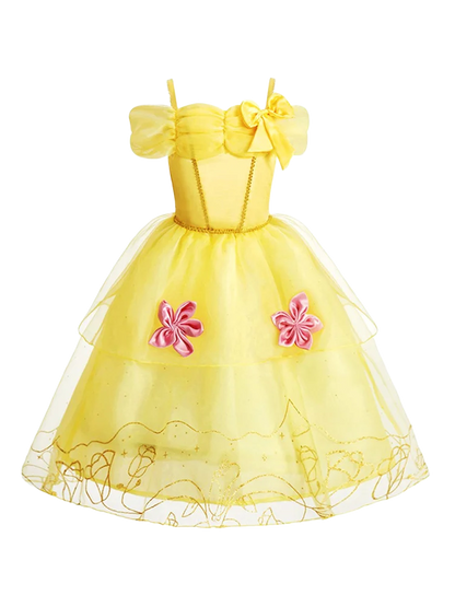 Cinderella Anna Elsa Costume Children Princess Dress for Girls Kids Cosplay Snow White Christmas Carnival Party Disguise Outfit
