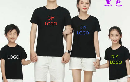 American Retro Letters Love White T-shirt Women Short Sleeve Round Neck Loose Large Size Casual Top Oversized