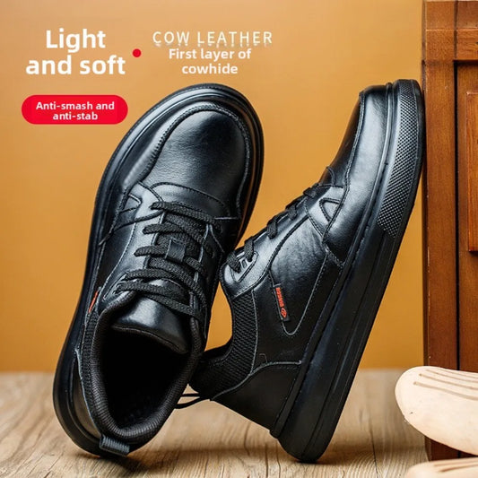 Insulated Shoes 6KV Electrician Shoes Toe Caps Anti Smashing Anti Piercing Lightweight Soft Safety Shoes Labor Protection Shoes