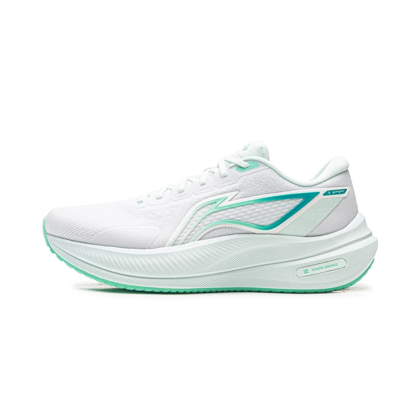 Tênis de Corrida Masculino Li-Ning YUEYING 5 Otimizado com Amortecimento e Bico Largo TEMPO BOUNSE Reflexivo LiNing ARHV015 ARHW003
