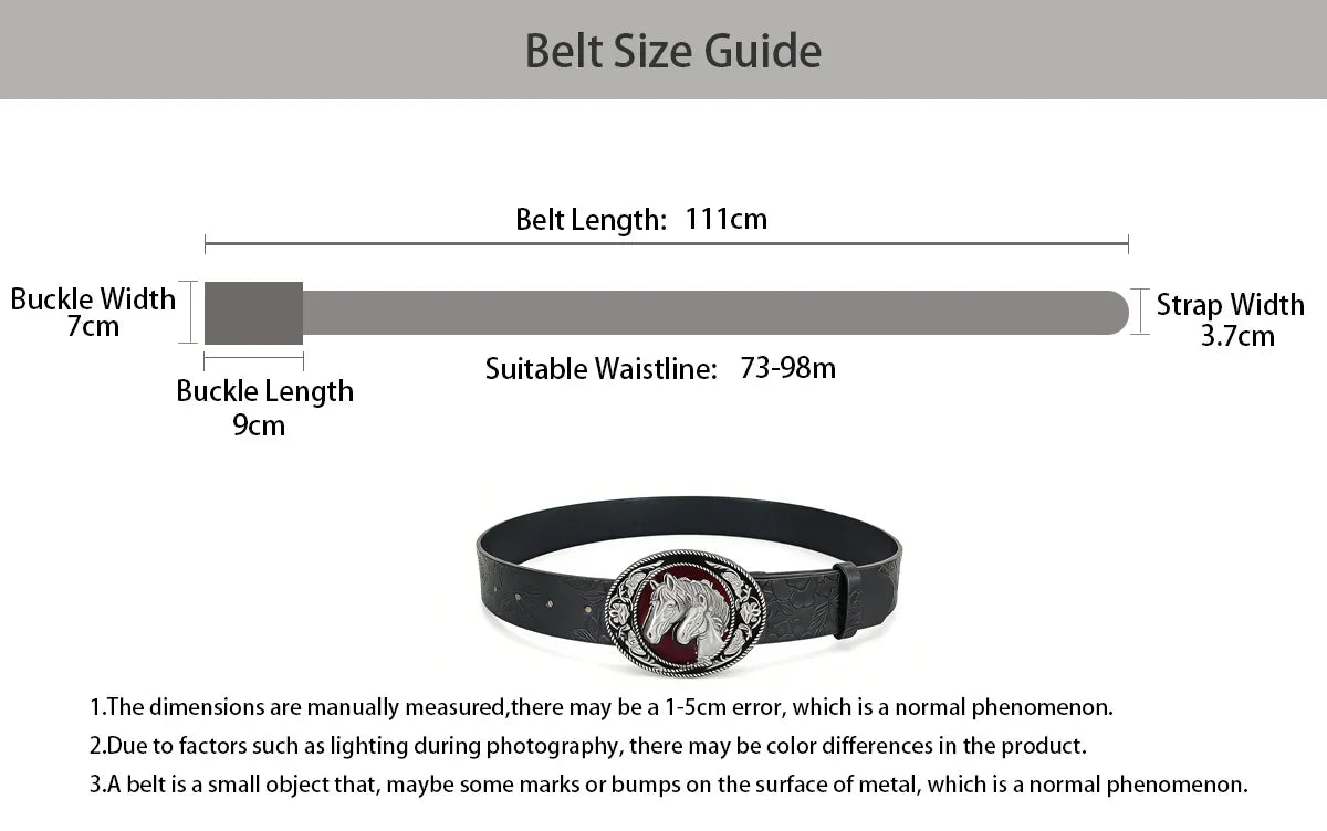 Retro Men's Belt Bohemian Style Fashion Personalized Belt For Men Women Punk Rock Y2K Belts For Jeans Dresses & Casual Wear