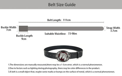 Retro Men's Belt Bohemian Style Fashion Personalized Belt For Men Women Punk Rock Y2K Belts For Jeans Dresses & Casual Wear