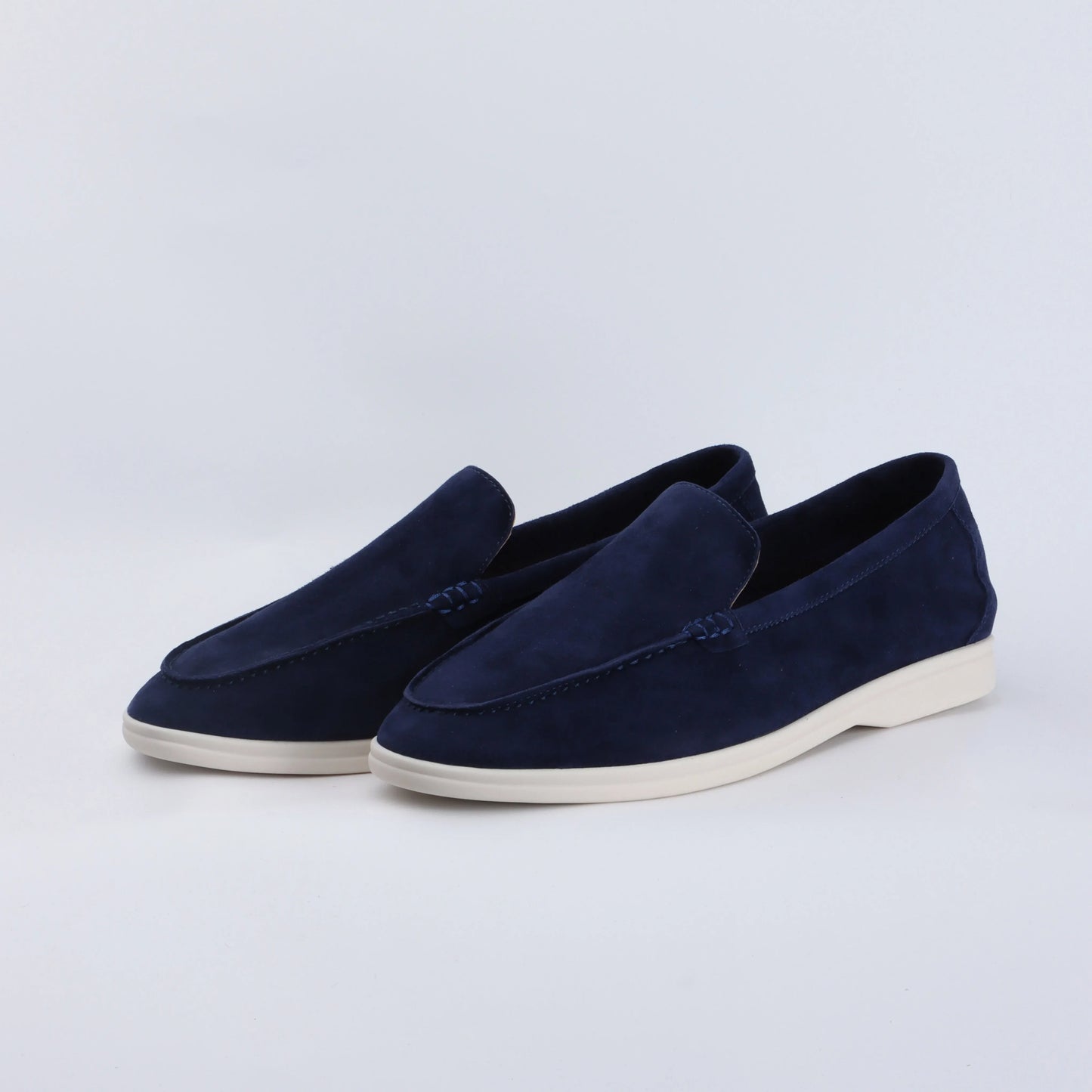 Slip on Loafers Shoes 2024 Sneakers Suede Leather Men Comfortably Flats High Quality Size 46