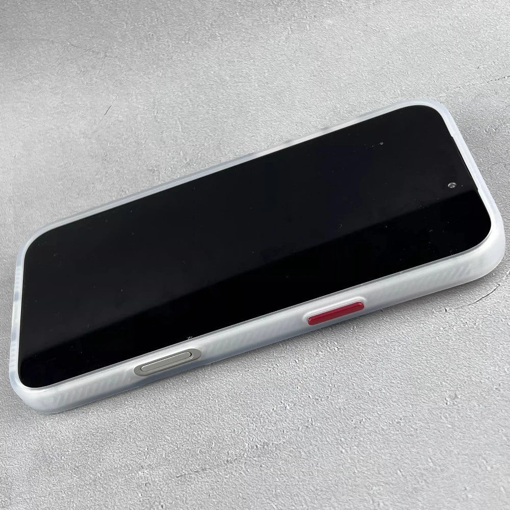 Translucent Magnetic Phone Case for iPhone 17 16 Pro Max For MagSafe Charging Shockproof Matte Cover Silicone Shell
