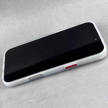 Translucent Magnetic Phone Case for iPhone 17 16 Pro Max For MagSafe Charging Shockproof Matte Cover Silicone Shell