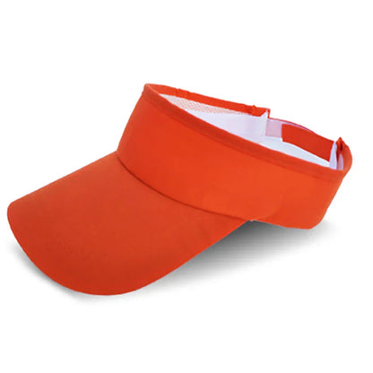 Empty Top Visor Cap Women Sunscreen Hats Man Cotton Snapback Cap Adjustable For Running Tennis Golf Unisex