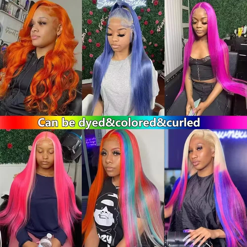 613 Blonde Lace Front Wig Human Hair 13X6 Hd Lace Frontal Wig Straight Brazilian Human Hair 13X4 Lace Front Human Hair Wig