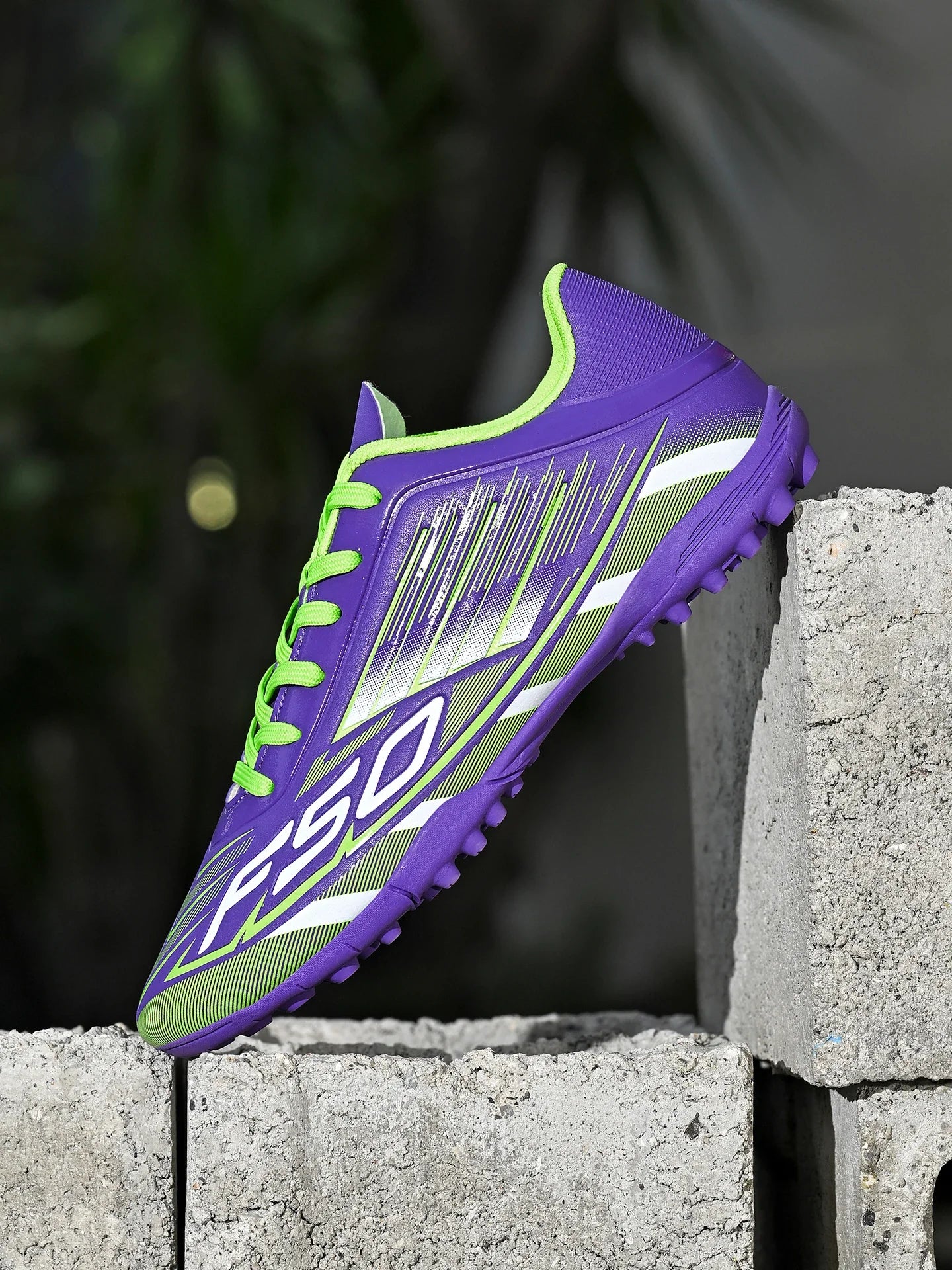 TF Soccer Cleats Children Kids Boys Girls PU Fabric Upper Rubber Sole Non-slip Wear-resistant Training Shoes