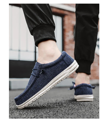 Men Casual Shoes Plus Size Shoes Lightweight Loafers Casual One Foot Shoes Men Comfortable Walking Shoes Sneakers Shoes For Mens