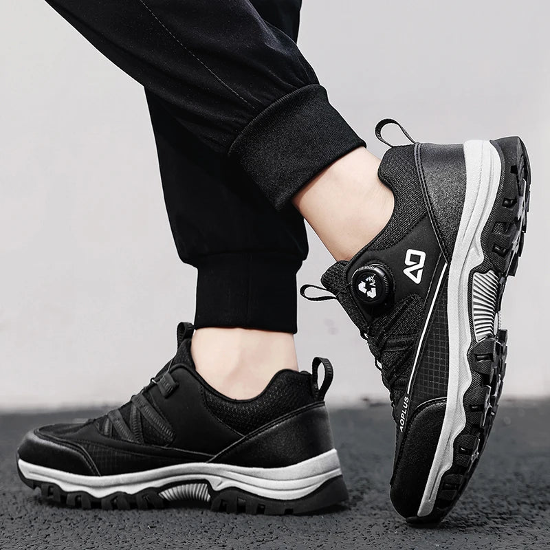 Novos tênis de caminhada da moda, tênis de caminhada masculinos para atividades ao ar livre, tênis de caminhada para viagem - Confortáveis e respiráveis, tamanho grande 10