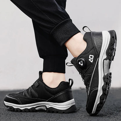 Novos tênis de caminhada da moda, tênis de caminhada masculinos para atividades ao ar livre, tênis de caminhada para viagem - Confortáveis e respiráveis, tamanho grande 10