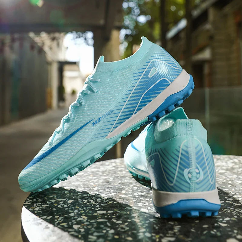 Soccer Cleats for Mens Womens Indoor Turf Soccer Shoes  TF Training Football Boots Unisex