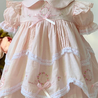 Children's Clothing, Children's Dresses, Summer Clothes, New Girls' Stylish Mesh Dresses, Baby Girls' Princesses